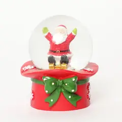 GENERICO - Burbuja Navideña Santa Happy 92Cm