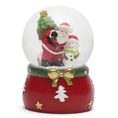 GENERICO - Burbuja Navideña Santa Snow 91Cm