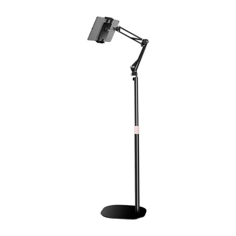 Soporte de Tablet Celular Pedestal Suelo 1.7 metro