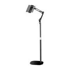 GENERICO - Soporte de Tablet Celular Pedestal Suelo 1.7 metro.