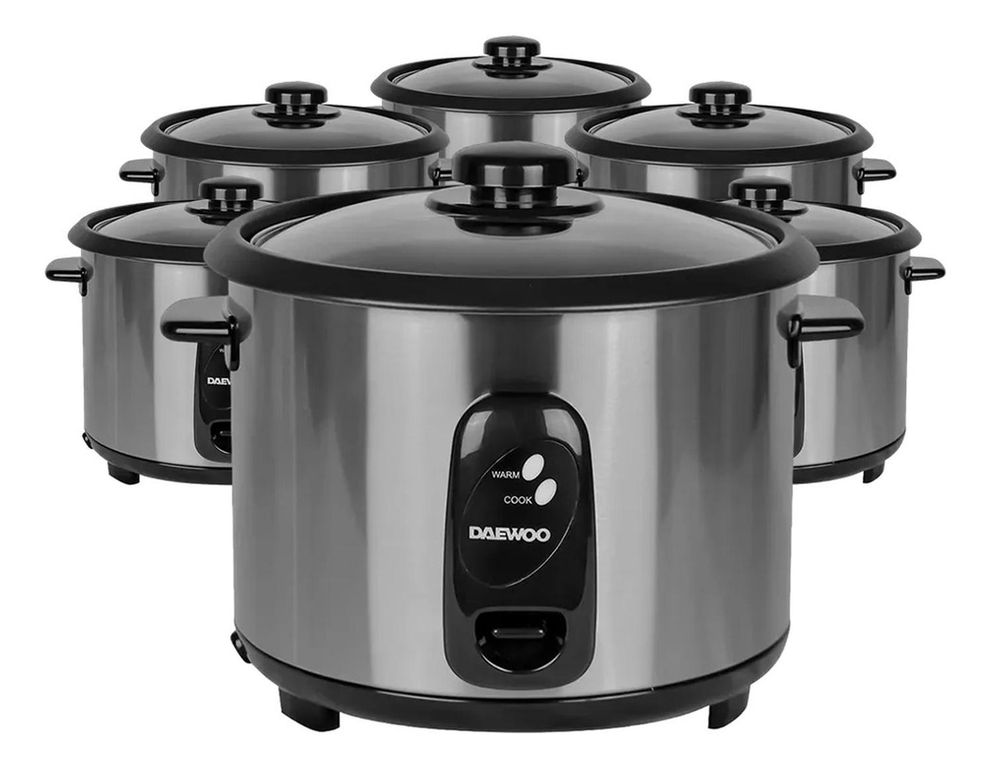 Olla Arrocera Antiadherente 1.8 L Inoxidable Pack x6