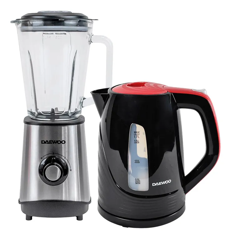 Combo Licuadora 1.5 L + Hervidor 1.7 L