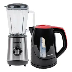 DAEWOO - Combo Licuadora 1.5 L + Hervidor 1.7 L