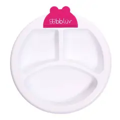 BBLUV - PLATO TERMICO DE COMIDA PARA BEBE FUCSIA