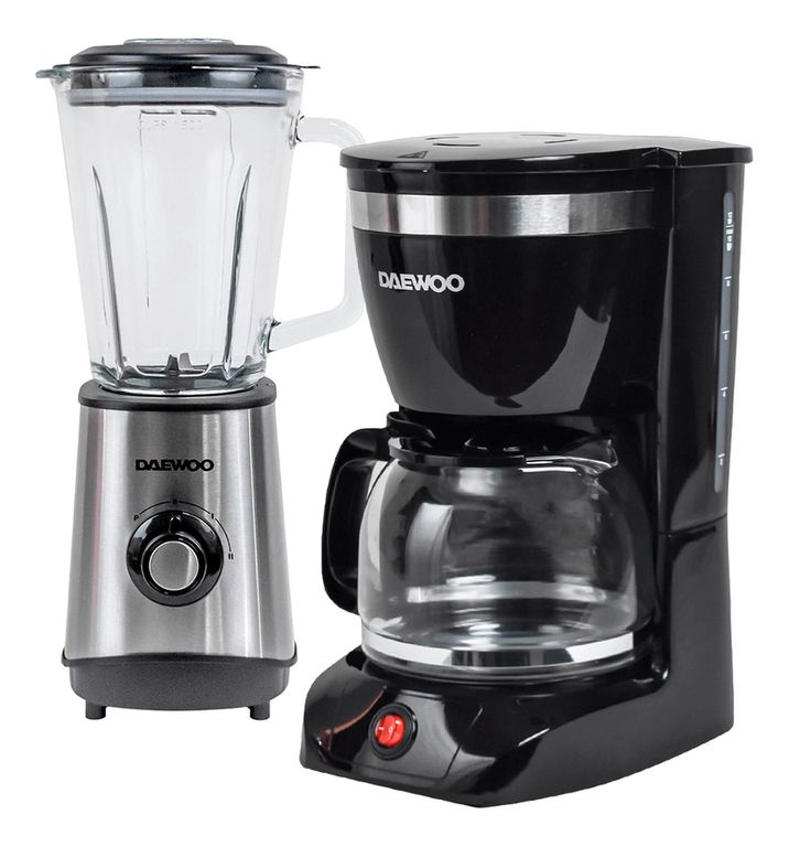Combo Cafetera 1.25L 12 tazas + Licuadora 1.5L