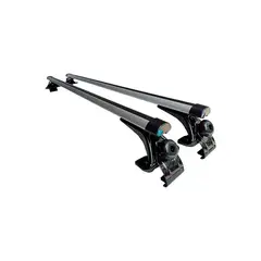 GENERICO - BARRA TRANSVERSAL UNIVERSAL CON LLAVE SILVER