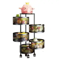 GENERICO - VERDULERO GIRATORIO DE 5 NIVELES