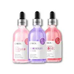 GENERICO - PACK 3 SERUMS BLUEBERRY, SAKURA JAPAN, BULGARIAN ROSE LAIKOU
