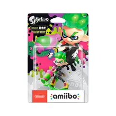 NINTENDO - Amiibo Series Splatoon Switch Inkling Boy Verde Green