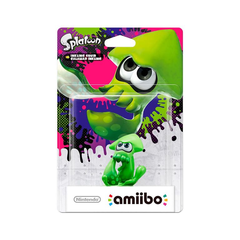 Amiibo Series Splatoon Switch Inbkling Squid