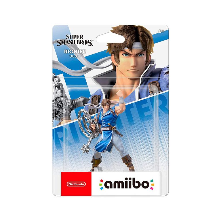 Amiibo Series Super Smash Bros Switch Richter Belmont