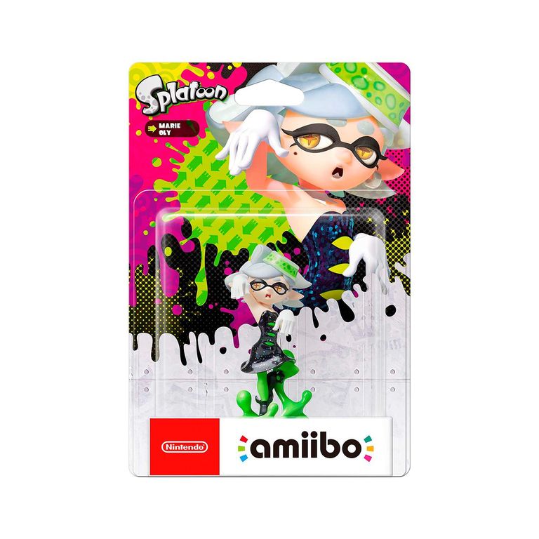 Amiibo Series Splatoon Swtch Marie Oly