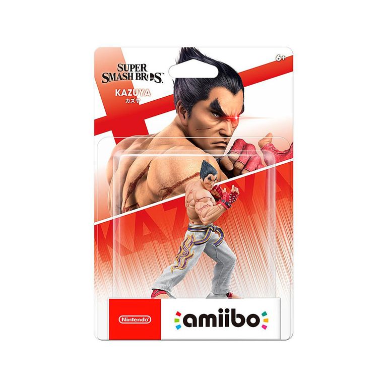 Amiibo Super Smash Bros Kazuya Switch
