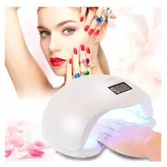 GENERICO - Lampara 48w para Manicure Salon UV Profesional Secadora Uñas