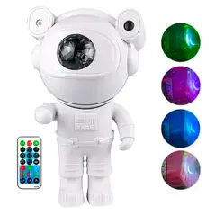 GENERICO - Proyector LED Astronauta 2 en 1 Parlante Bluetooth con Control XL-731B
