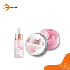 GENERICO - Pack Serum Japan Sakura 17ml - Mascarilla Japan Sakura 90 gr - Laikou