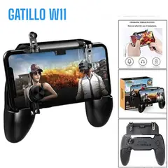 OEM - 2Mandos Gatillos Fuego Gamepad Grip L1 R1 Pubg Fornite Free Fire