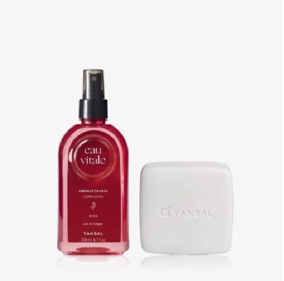 Set Eau Vitale Rosa 200 ml