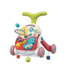 GENERICO - CAMINADOR PARA BEBE 3 EN 1 CON CENTRO DE ACTIVIDADES