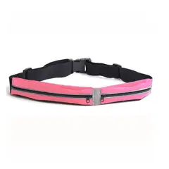 GENERICO - Canguro Deportivo Delgado Ultrafino Impermeable Fitness Rosado