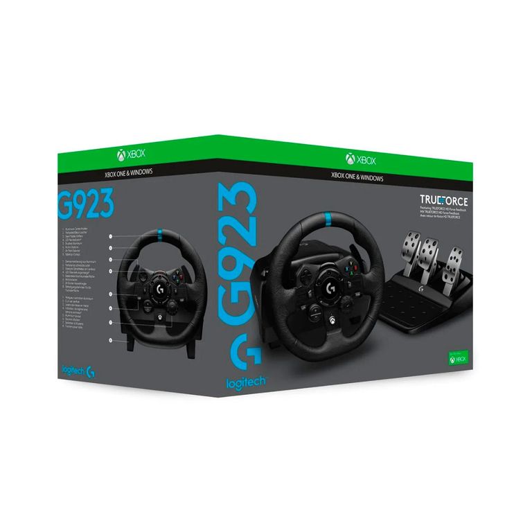 G923 Racing Wheel And Pedals For Xbox Series XS Xbox One