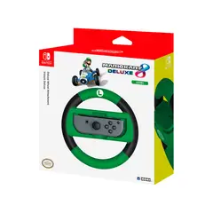 NINTENDO - Timón Switch Mario Kart 8 Edición Luigui