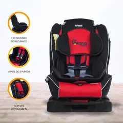 INFANTI - Silla de Auto para Bebé »V2» Red