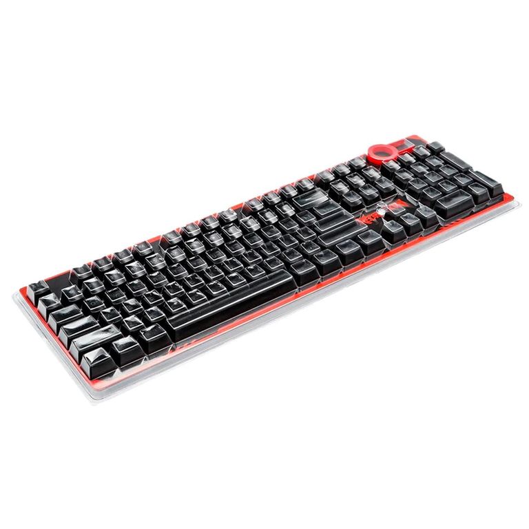 KEY CAPS A105 104 BLACK CRYSTAL