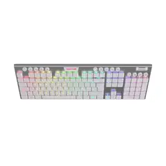 REDRAGON - TECLADO MECANICO HORUS FS RGB WLS RED-SW WHITE