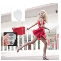 GENERICO - Almohadillas de Gel Antideslizantes para zapatos de Tacón