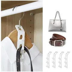 GENERICO - Gancho Extensor de colgador para colgar Ropa en Perchero Closet