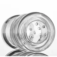 GENERICO - Condimentero Transparente para Especias Salero de Plástico