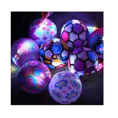 GENERICO - Pelota luminosa con luces led ALEATORIO