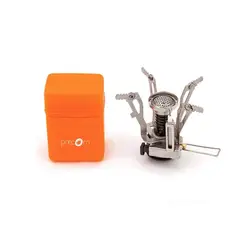 GENERICO - Mini Cocina Camping Portátil Trekking Campamento Gas Viaje