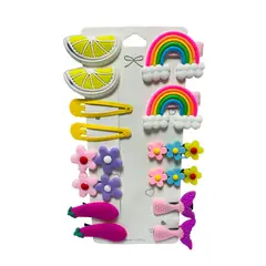 GENERICO - Ganchos para Cabello Kawaii Ñ16