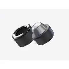 THERABODY - THERAFACE PRO HOT AND COLD RINGS ACCESORIO PARA THERAFACE PRO NEGRO
