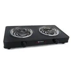 IMACO - Cocina Eléctrica HP1400 2200W Negro