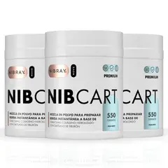 NIBRAY - Colágeno con Cartilago de Tiburon Pack 3 Potes Nibcart Premium