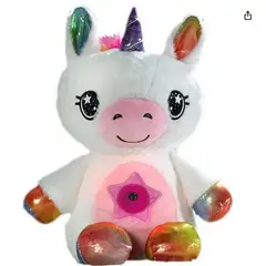 GENERICO - Peluche proyector estrella apego