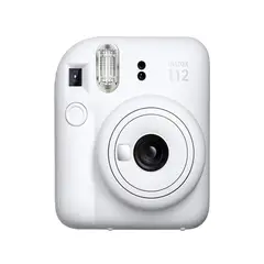 FUJIFILM - Camara Instax Mini 12 Blanco Arcilla.