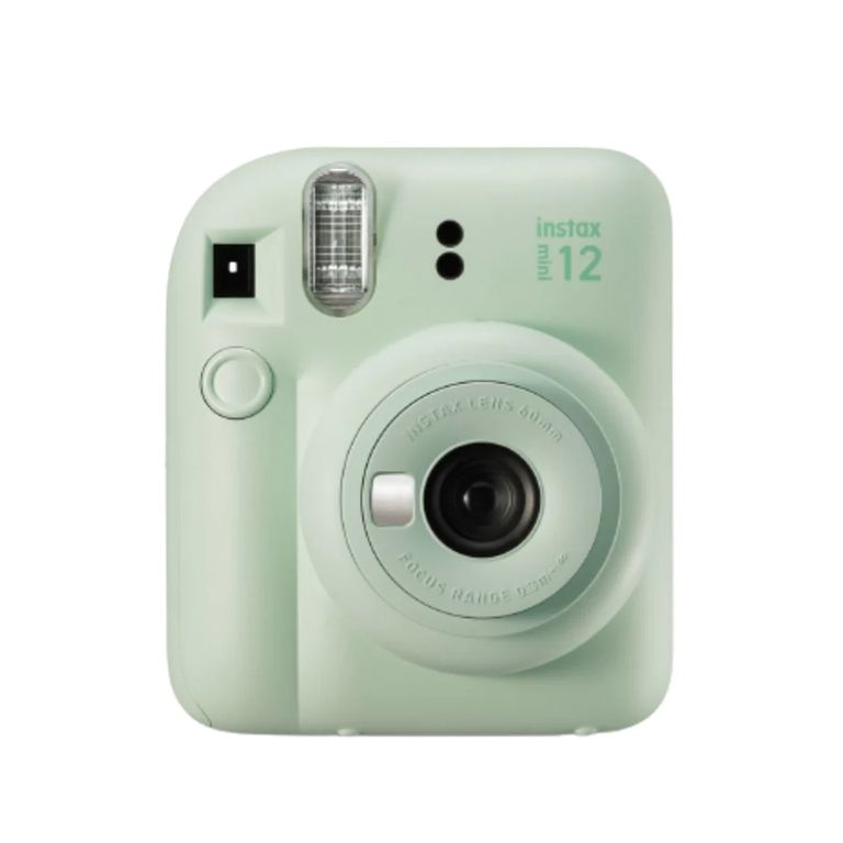 Camara Instax Mini 12 Verde Menta.