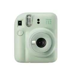 FUJIFILM - Camara Instax Mini 12 Verde Menta.