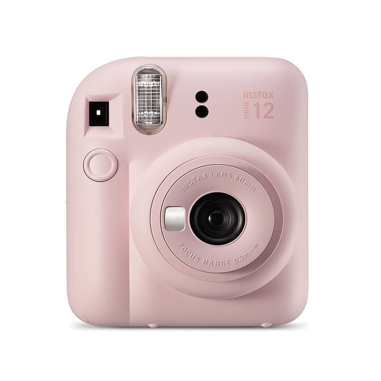 Camara Instax Mini 12 Rosado Flor.