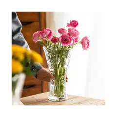 GENERICO - Florero Cristal Vintage Elengante 600ml