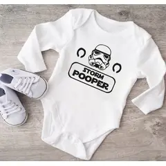 IMPRESIONARTE - Body Bebe Manga Larga Star Wars