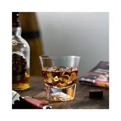 GENERICO - Set de 6 vasos para whisky o bebidas capa.12 onzas