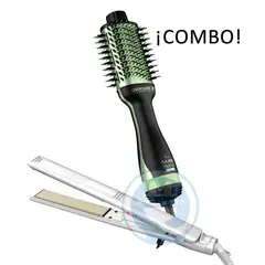 Gama - Combo Alisadora BECHS0000002386 y Cepillo Secador