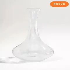 GENERICO - Decantador de Vino de Cristal Europeo