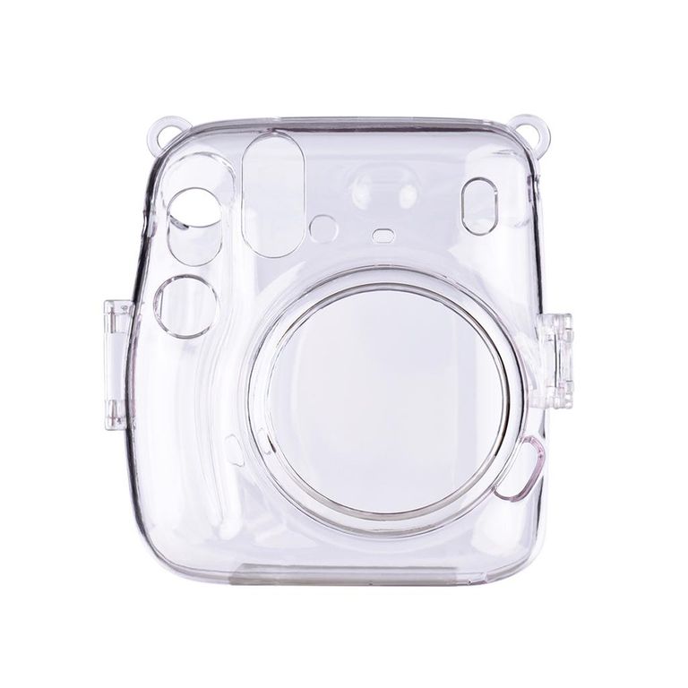 Estuche Instax mini 12 Transparente.
