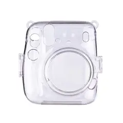 FUJIFILM - Estuche Instax mini 12 Transparente.